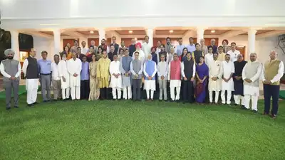 pm modi meet all party delegation