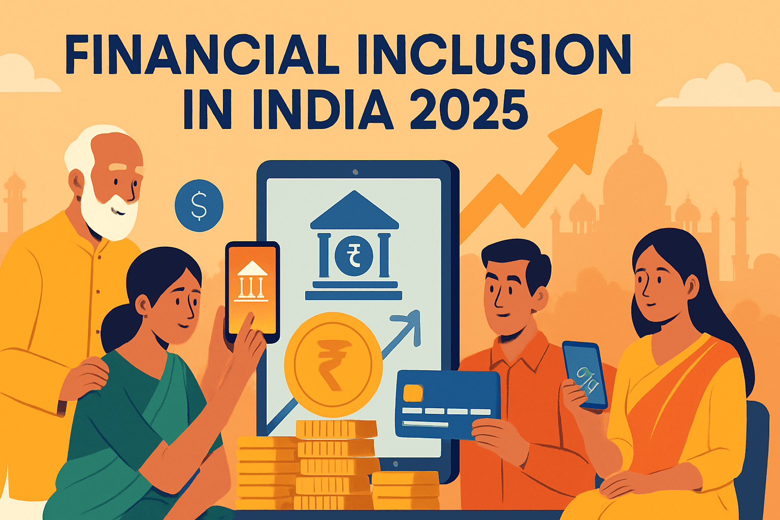 Financial Inclusion in India 2025