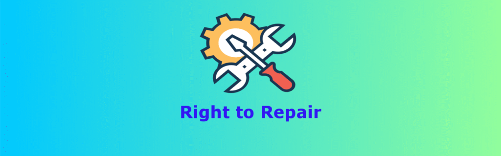 Right to repair