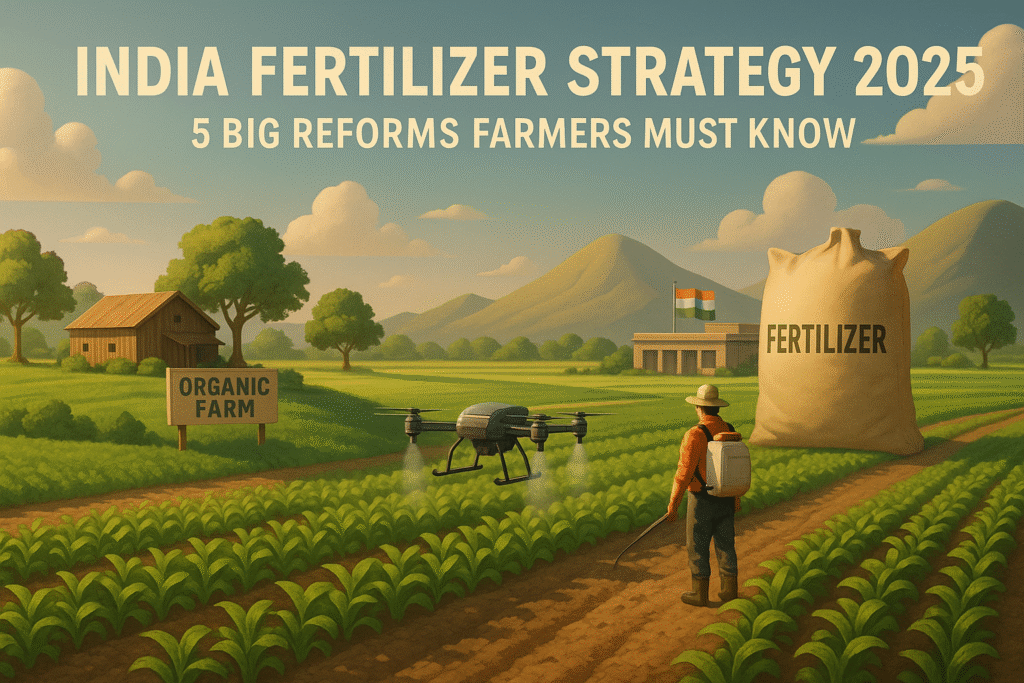 India Fertilizer Strategy 2025