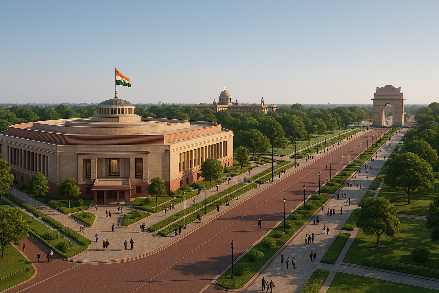 central vista project