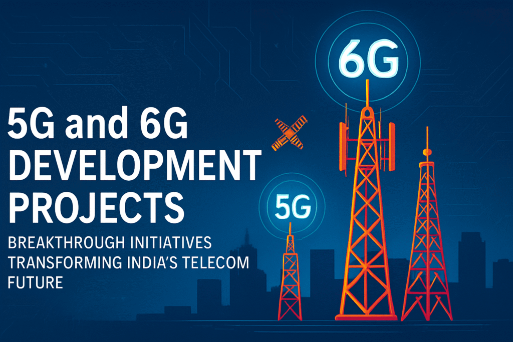 5G and 6G Development Projects