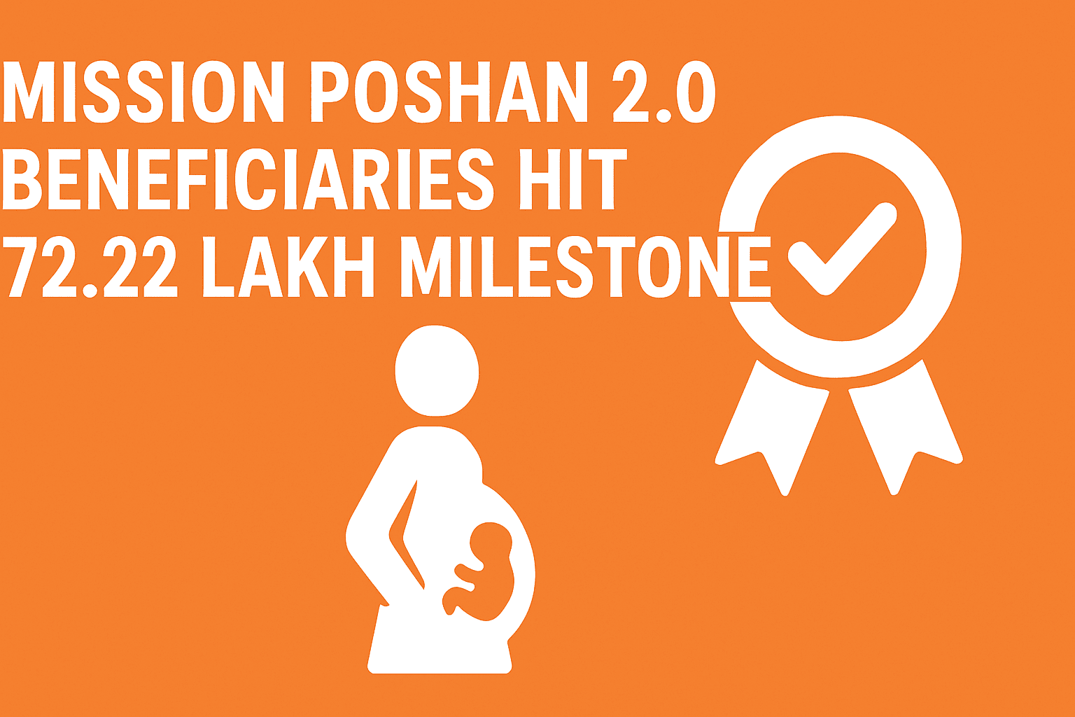 Mission Poshan 2.0 beneficiaries