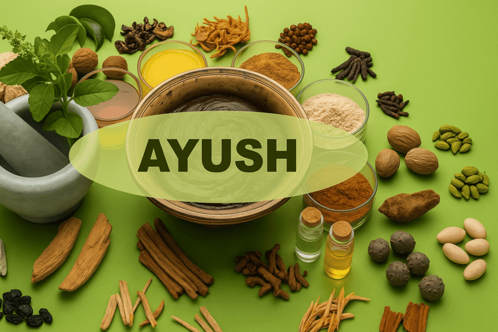 Integration of Ayush with Modern Medicine