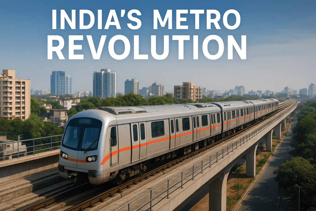 India’s Metro Revolution