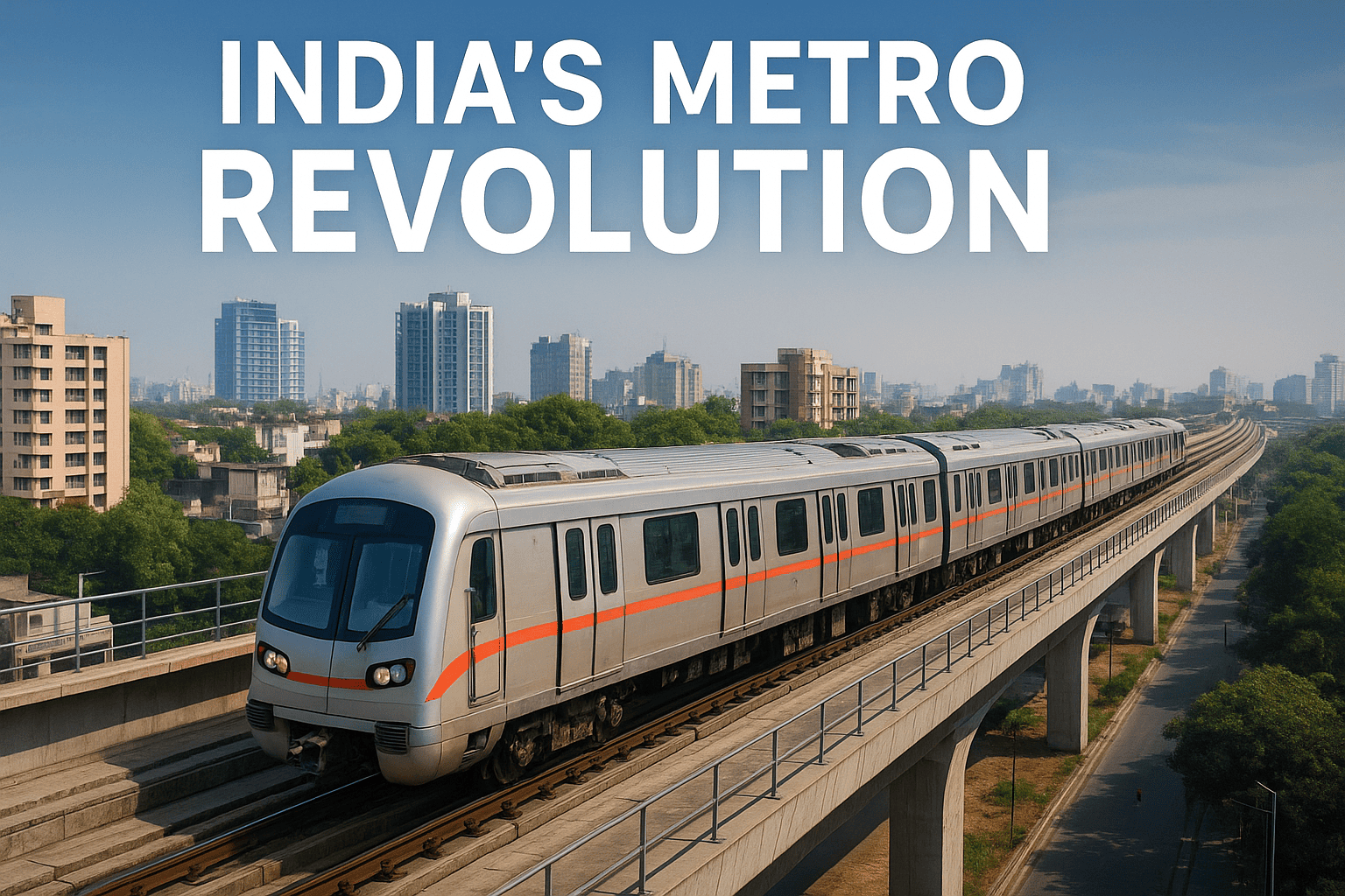 India’s Metro Revolution