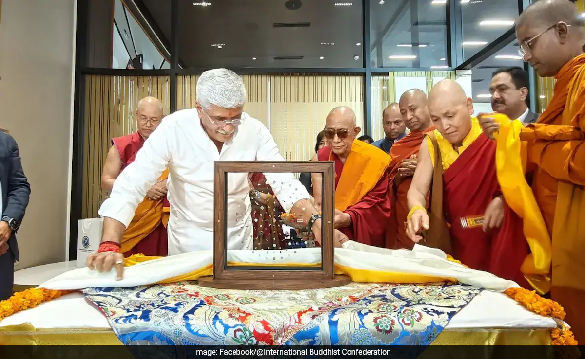 Piprahwa Relics Returned to India After 127 Years