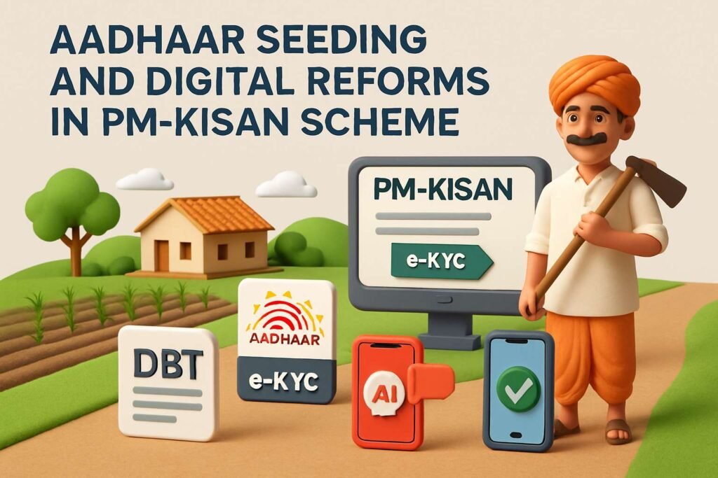Aadhaar seeding